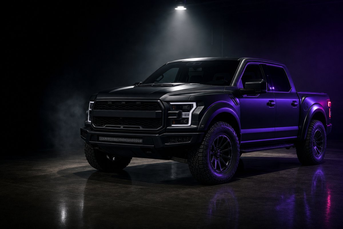 Ford Raptor paint protection film install &mdash; Private Label Motorsports, San Antonio