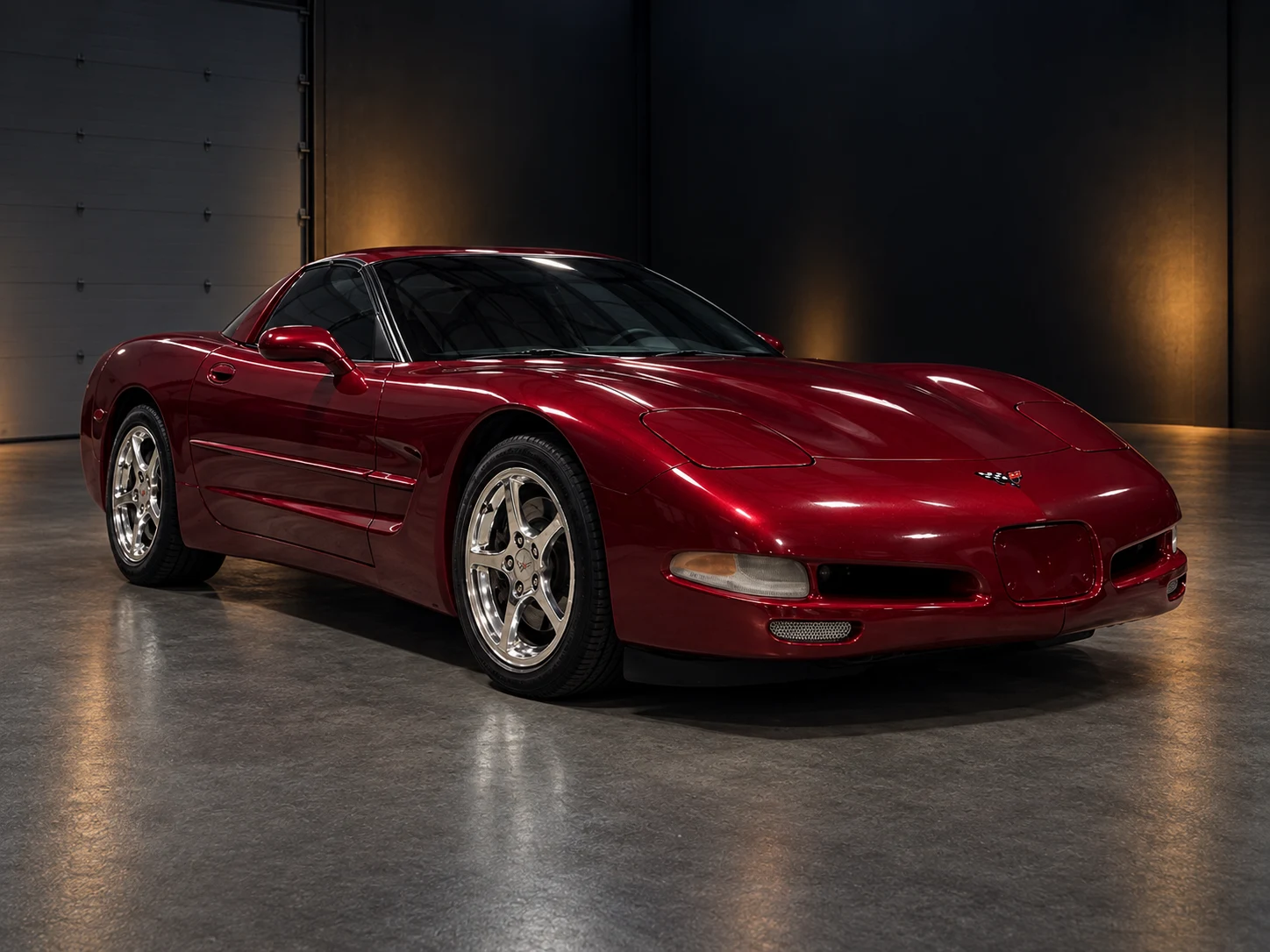 Chevrolet Corvette · Window-tint project from the PLM Our Work collection.