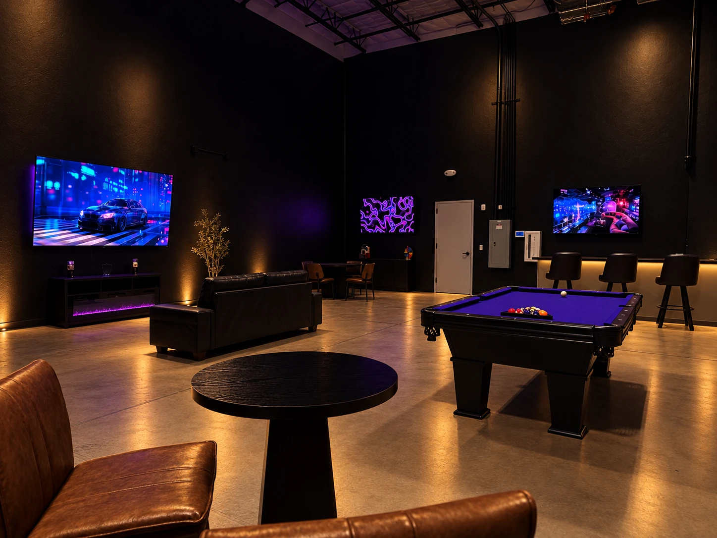 The invitation · Inside the PLM studio.