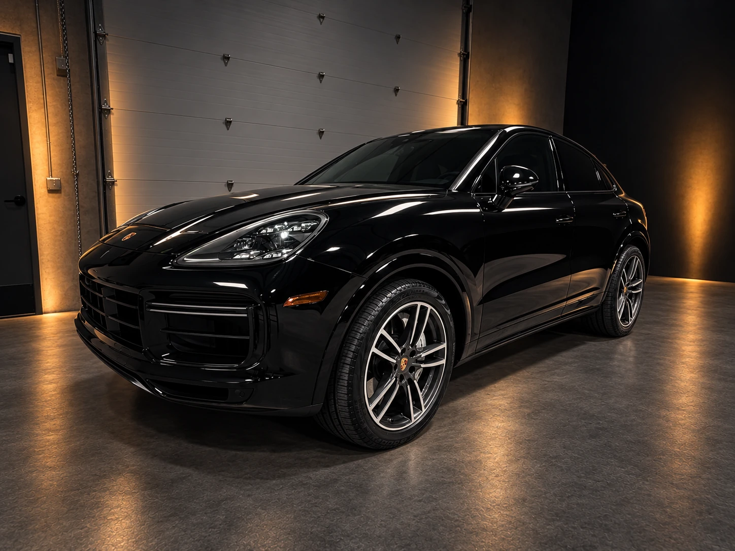 Porsche Cayenne Turbo · Full PPF project from the PLM Our Work collection.