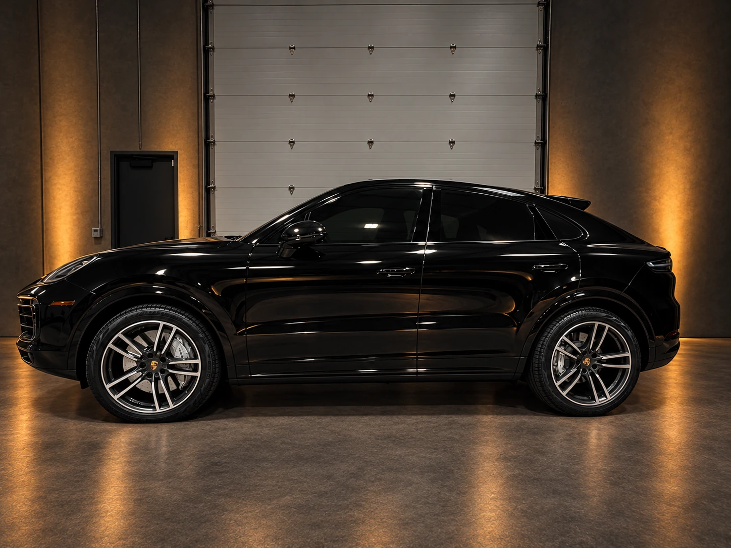Porsche Cayenne Turbo · Full paint protection film · PLM Our Work